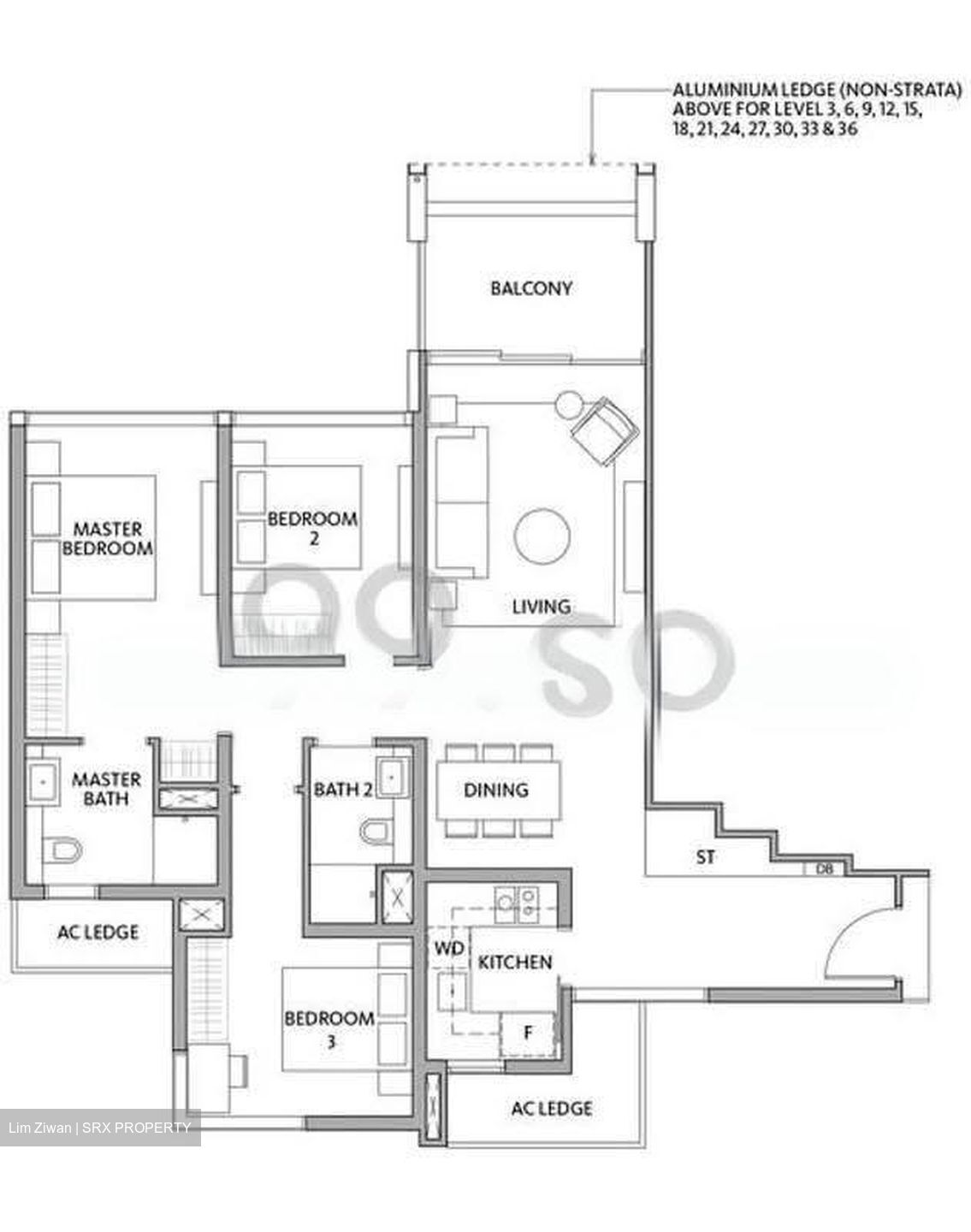 Riviere  (D3), Condominium #612092361